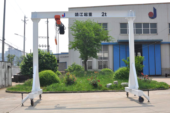 MD型簡(jiǎn)易門(mén)式起重機(jī)